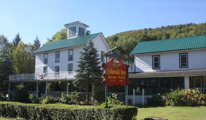 殖民酒店 派恩希尔 外观 照片
